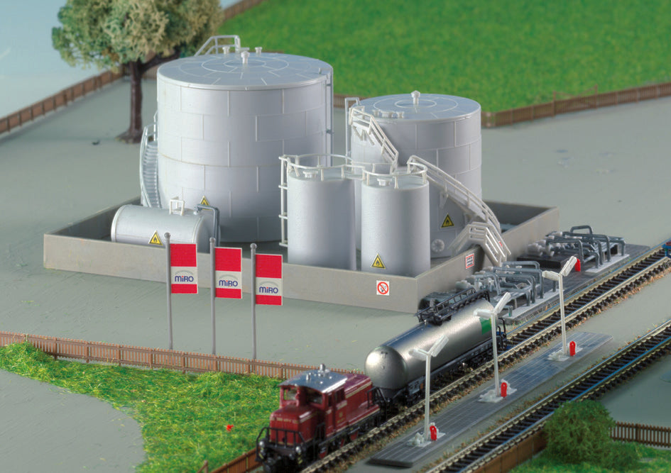 Kibri 36726 Large Fuel Tanks