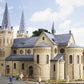 Kibri 37025 N Church 28.5x17x26cm Kit