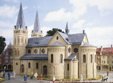 Kibri 37025 N Church 28.5x17x26cm Kit
