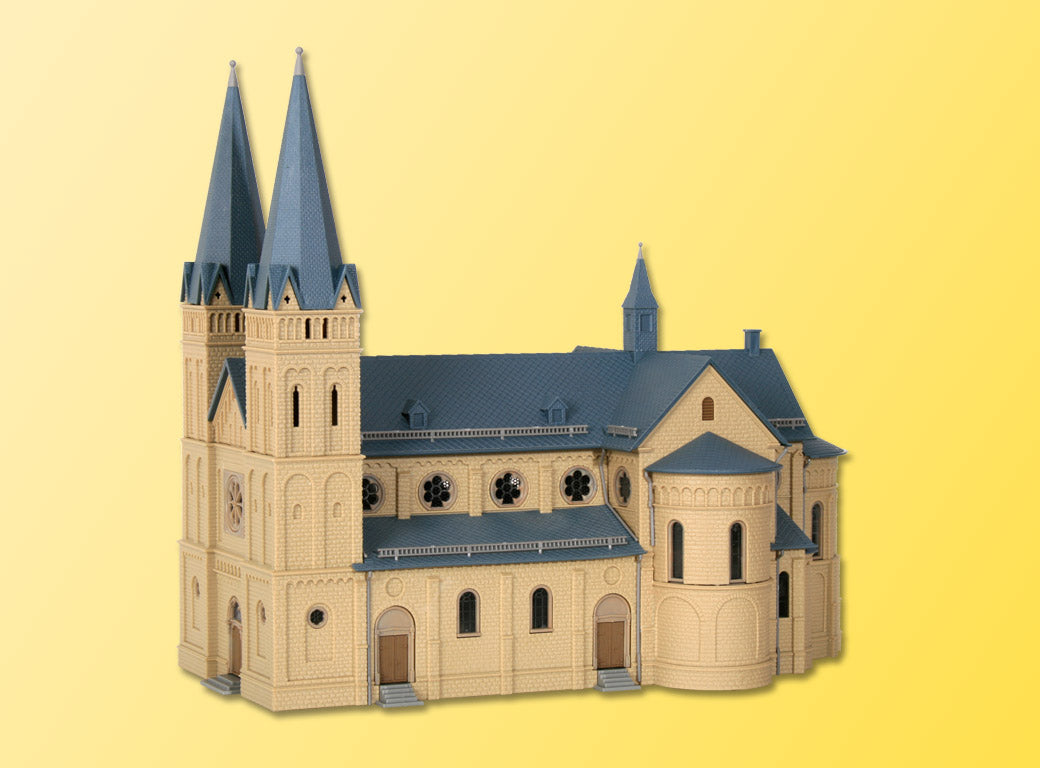 Kibri 37025 N Church 28.5x17x26cm Kit