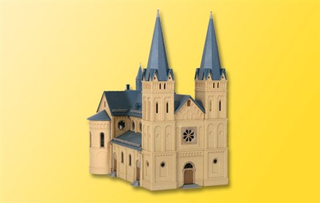 Kibri 37025 N Church 28.5x17x26cm Kit