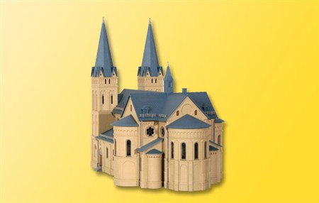Kibri 37025 N Church 28.5x17x26cm Kit