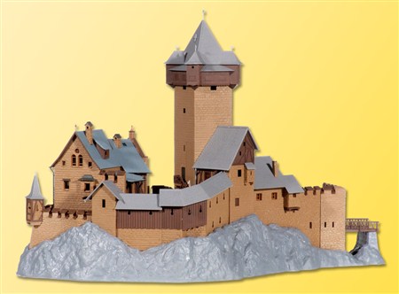 Kibri 39010 "Falkenstein" Castle Building Kit