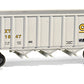 Micro-Trains 12500100 N CSXT 3-Bay Ortner Rapid Discharge Open Hopper #291847