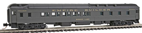 Micro-Trains 14100020 N GN 83' 10-1-2 Sleeper Heavy Weight Passenger Car