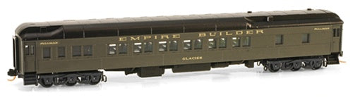 Micro-Trains 14200020 N Great Northern "Glacier" 12-1 Heavyweight Sleeper Car