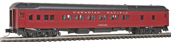 Micro-Trains 14200080 N Canadian Pacific 85' Pull Heayweight Sleeper #Steelton