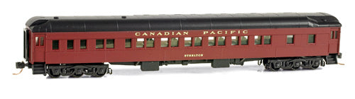 Micro-Trains 14200080 N Canadian Pacific 85' Pull Heayweight Sleeper #Steelton