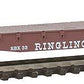 Micro-Trains 04500393 N RBBX 50' Fishbelly Side Flatcar #RBX33