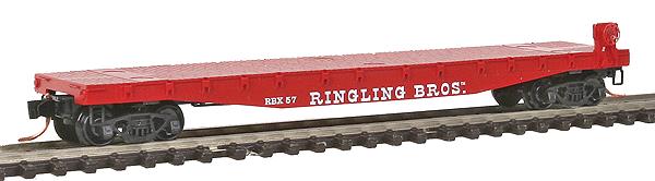 Micro-Trains 04500403 N Scale RBBX 50' Fishbelly Side Flatcar #RB57