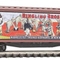 Micro-Trains 04700411 N Ringling Bros 40' Billboard Wood Reefer Car #11