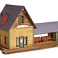Micro-Trains 49990928 N Passenger Station Laser-Cut Wood Kit