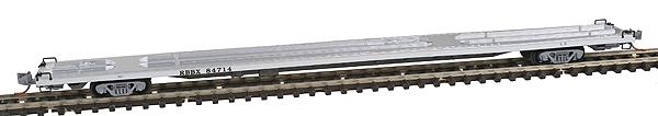 Micro-Trains 07100540 N Ringling Bros. And Barnum & Bailey 89' Circus Flat Car