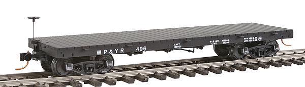 Micro-Trains 85500070 HOn3 White Pass & Yukon 30' Flatcar #496