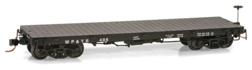 Micro-Trains 85500070 HOn3 White Pass & Yukon 30' Flatcar #496