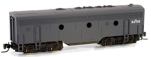 Micro-Trains 98012170 Z SP F7 B-Unit Dummy Diesel Locomotive #8295