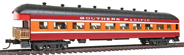 Model Power 99911 HO Southern Pacific 67' Harriman Observation Car w/Interior