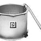 Plastruct 3027 O 11” x 7” x 7” Floating Roof Storage Tank Kit