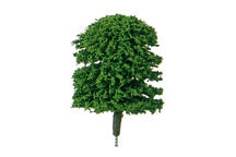 Plastruct 94008 2" x 2-1/4" Plastrees Round Head Trees (Pack of 4)