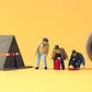 Preiser 10374 HO Telecommunication Workers Figures w/Accessories (Set of 3)