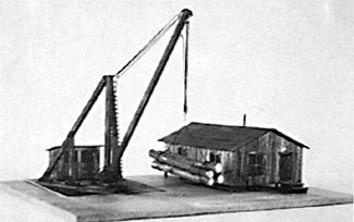 Suncoast Models 4 O Logging Camp