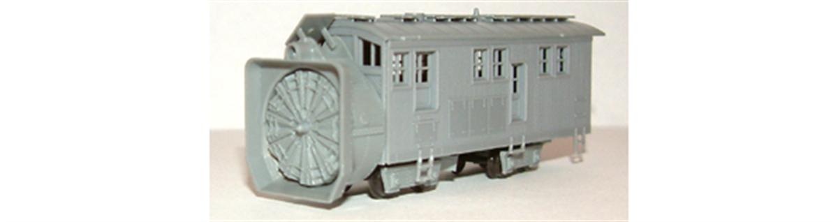 Rotary Snow Plow - Kit