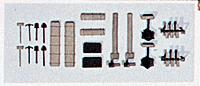 Vollmer 5136 HO Scale Turnout Scenic Assorted Accessories