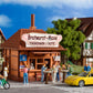 Vollmer 5140 Ho Scale Bratwurst/Hot Dog Henry Kiosk Kit