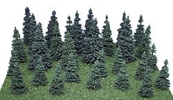 Heki 306 Mini-Forest Small Pine Trees 2