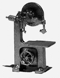 Scale Structures 9107 HO Handlin Buck Scroll Saw Kit Nevada Car&Foundry WKs