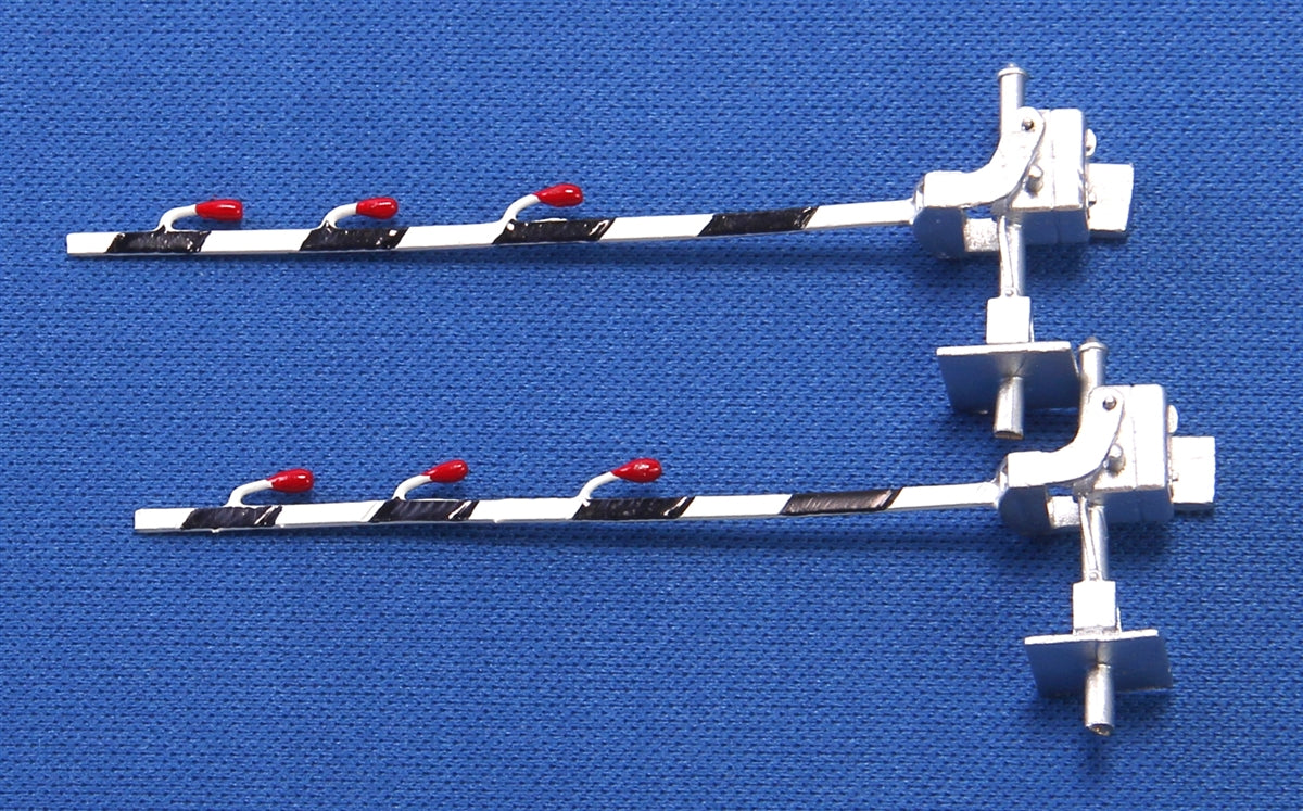 NJ International 1173 HO Grade Crossing Signals Gates Only with Bar Arm