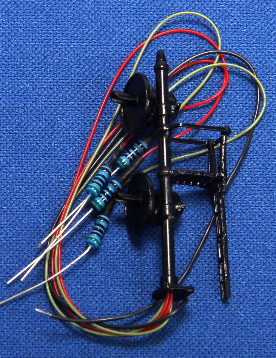 NJ International 1303 Signal mast blk assmbld