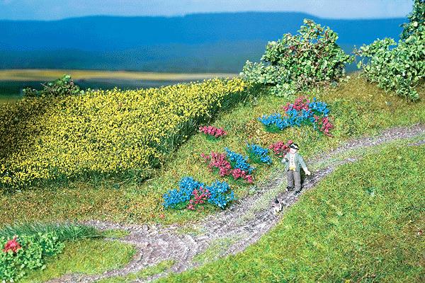 Noch 7134 HO Wild Flowers (105)