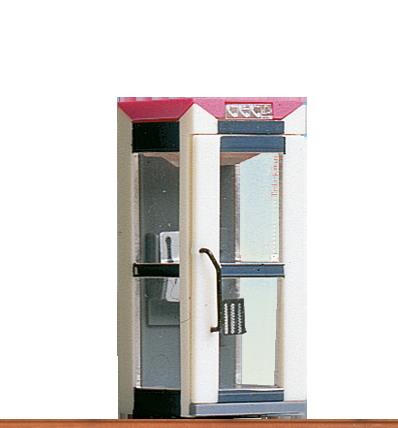 Brawa 5444 HO Telephone Booth