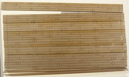 Scale University 1011-3 O Wood Grade Crossings Laser-Cut Wood Kit