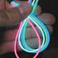 Miller Engineering 25033 Electroluminescent Wire Kit .090" Diameter Blue