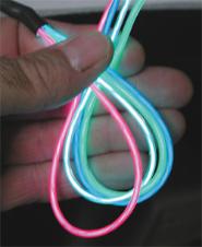 Miller Engineering 25033 Electroluminescent Wire Kit .090