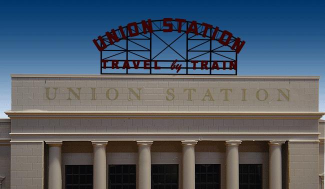 Miller Engineering 3882 N Union Station Animated Neon Billboard