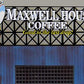 Miller Engineering 4181 HO/O Maxwell House Coffee Animated Neon Billboard