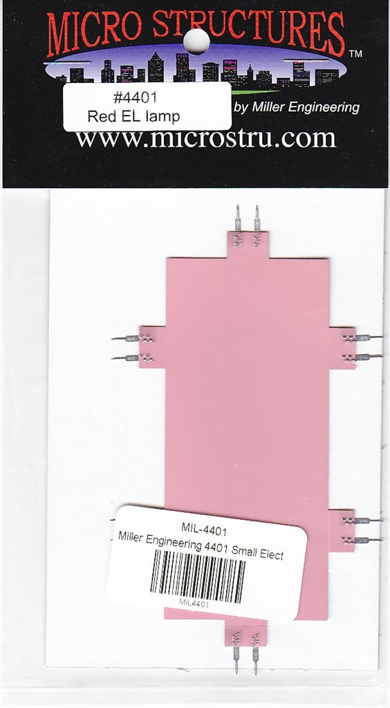 Miller Engineering 4401 Small Electroluminiscent Lamp Only