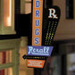 Miller Engineering 66822 Animated Sign Kit Downtown Series #1 - Right - Medium