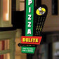 Miller Engineering 66822 Animated Sign Kit Downtown Series #1 - Right - Medium