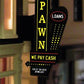 Miller Engineering 66822 Animated Sign Kit Downtown Series #1 - Right - Medium
