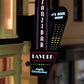 Miller Engineering 66822 Animated Sign Kit Downtown Series #1 - Right - Medium