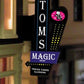 Miller Engineering 66822 Animated Sign Kit Downtown Series #1 - Right - Medium
