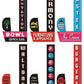 Miller Engineering 67822-R Animated Sign Kit Downtown Series #2 Right Medium