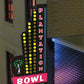 Miller Engineering 67822-R Animated Sign Kit Downtown Series #2 Right Medium