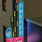 Miller Engineering 67822-R Animated Sign Kit Downtown Series #2 Right Medium