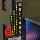 Miller Engineering 67822-R Animated Sign Kit Downtown Series #2 Right Medium