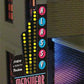 Miller Engineering 67822-R Animated Sign Kit Downtown Series #2 Right Medium
